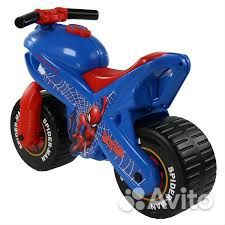 Детский мотобайк (каталка беговел) 