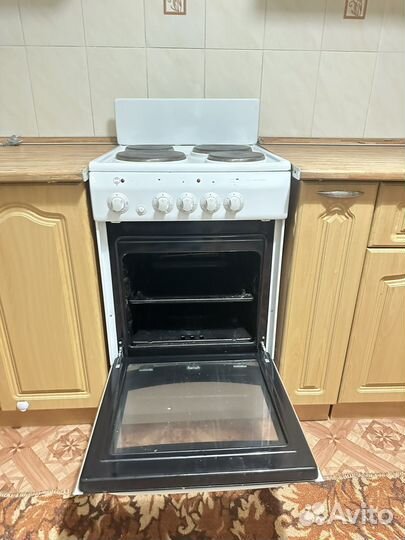 Плита электрическая бу с духовкой