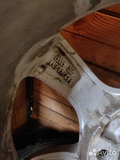 Оригинальные зимние колеса Audi A1