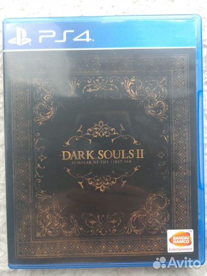 Игра Dark Souls Trilogy (PS 4, Русские субтитры