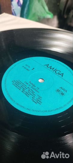 Виниловые пластинки puhdys 13