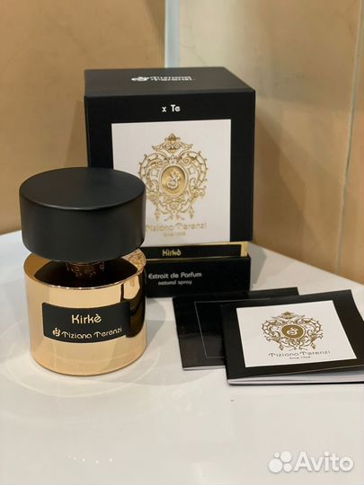 Туалетная вода Tiziana Terenzi Kirke