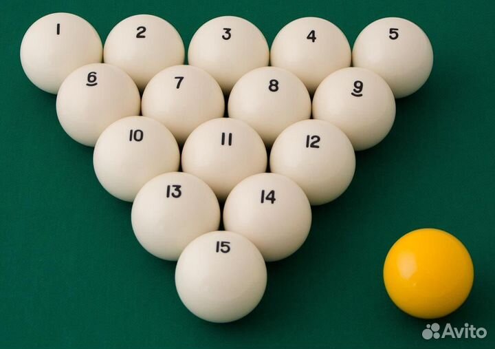 Комплект шаров 68 мм