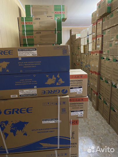 Кондиционеры новые с установкой