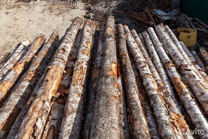 Дрова сухие в сетках