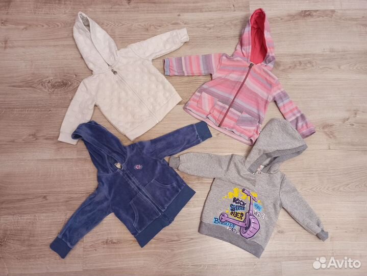 Вещи на девочку 80-86