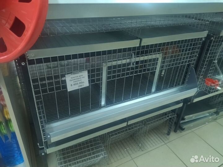 Клетки для кур молодняка, бройлеров и несушек