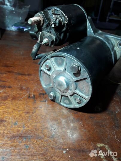 Стартер на киа рио 1.6