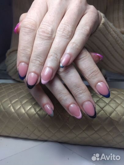 Наращивание ногтей