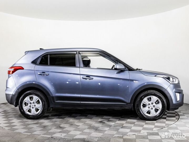 Hyundai Creta 1.6 МТ, 2017, 167 883 км