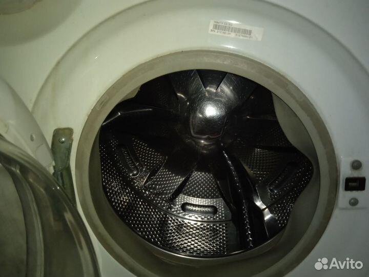 Стиральная машина Indesit W 84 TX EX BG