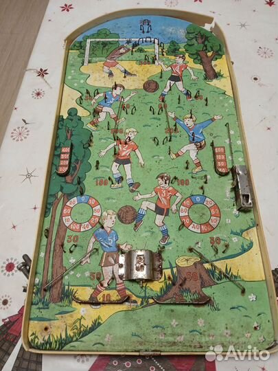Настольная игра футбол СССР