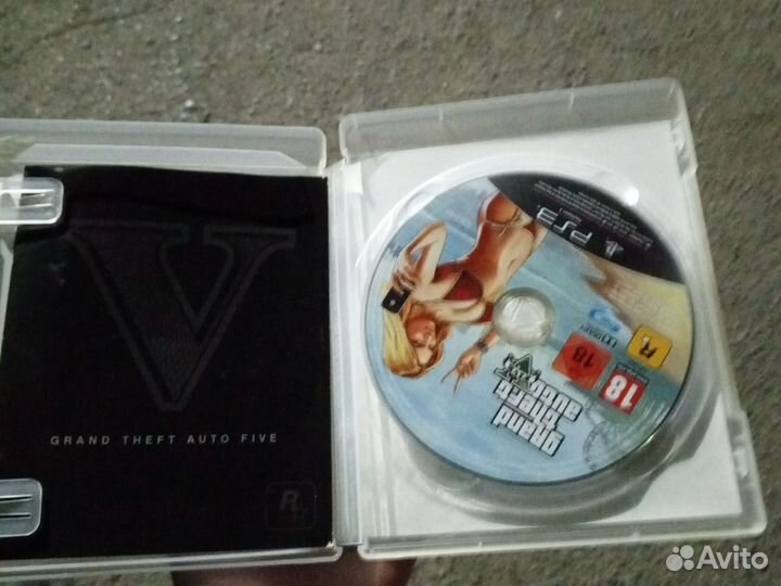 Гта 5 на ps3