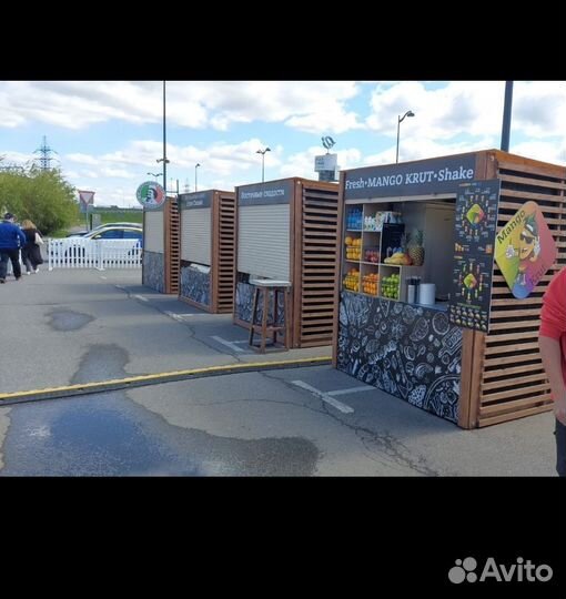 Ярмарочный домик