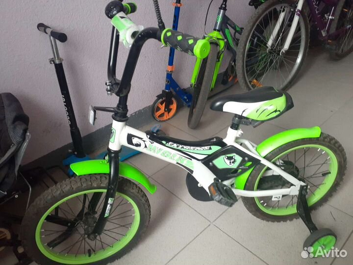 Детский велосипед