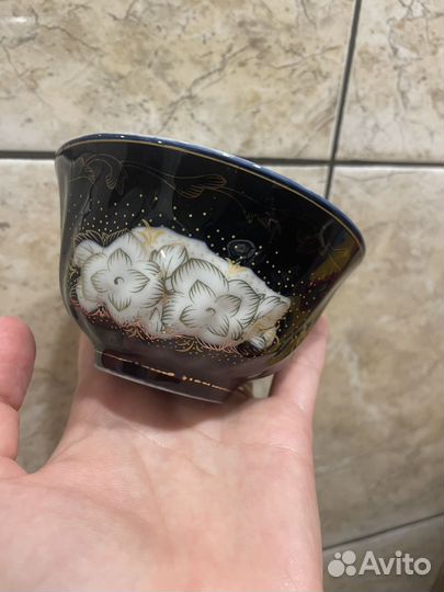 Сервиз чайный с пиалами