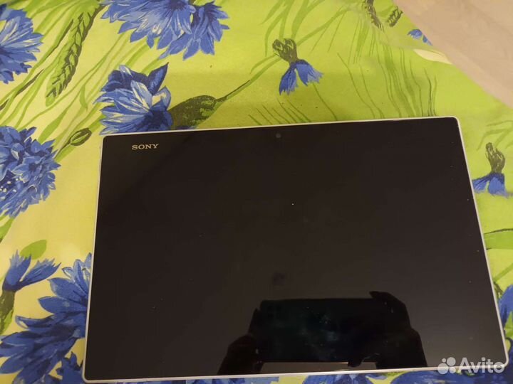 Планшет sony xperia tablet z2