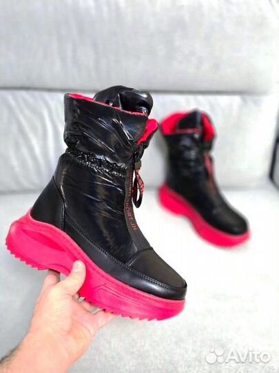 Сапоги женские зимние новые