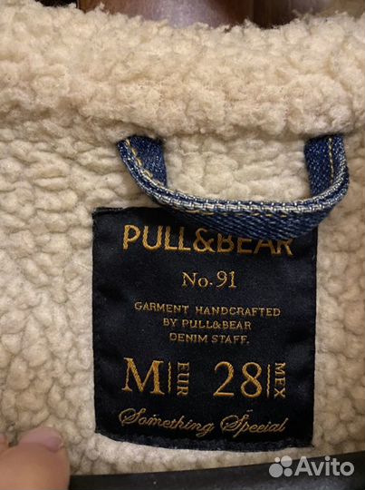 Куртка pull and bear