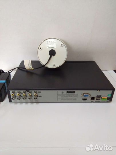 Комплект видеонаблюдения