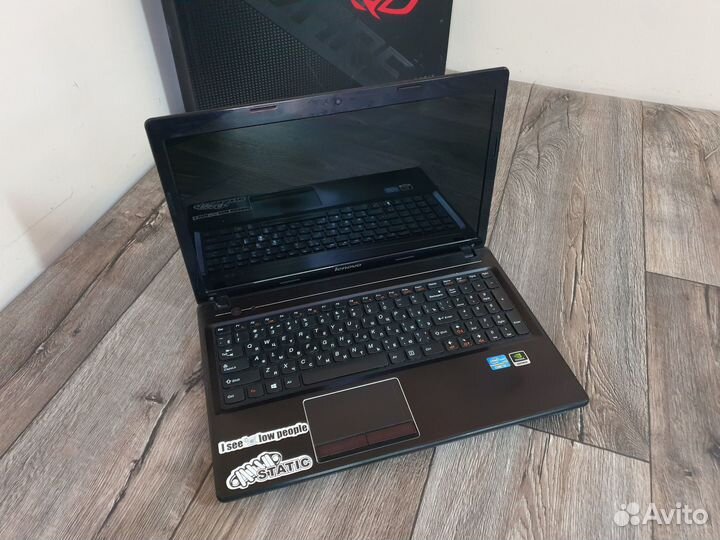 Шустрый lenovo G580