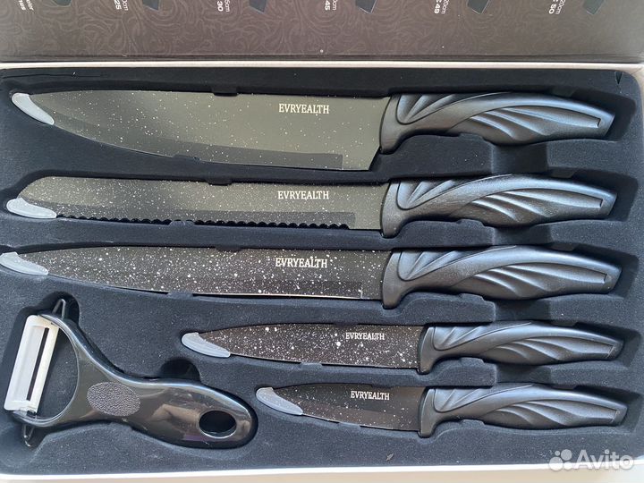 Набор кухонных ножей
