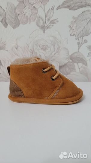 Пинетки теплые