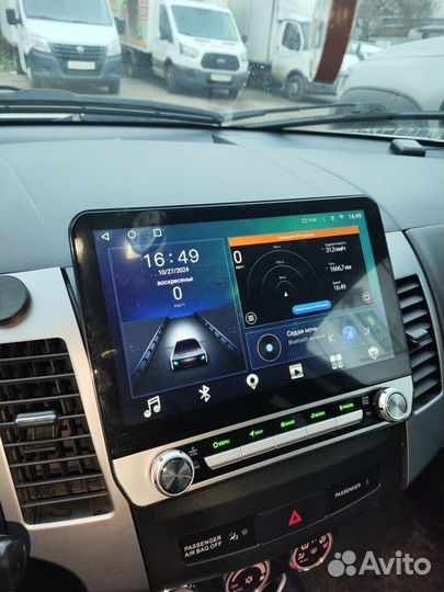 Mitsubishi Outlander XL магнитола Android AMG