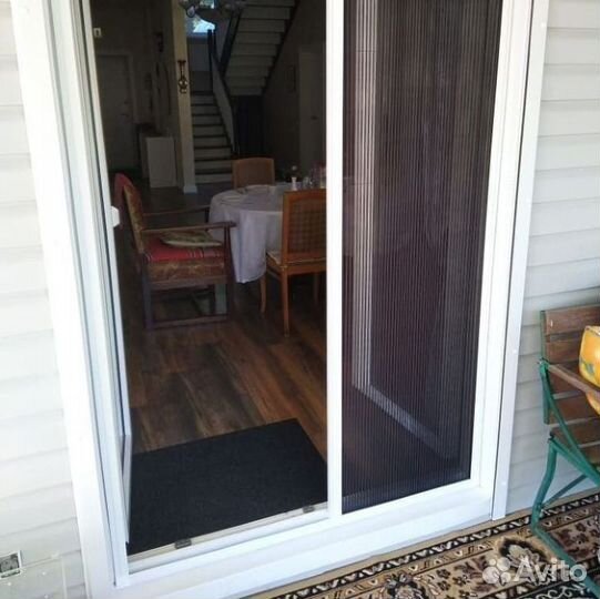 Москитные сетки гармошка