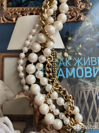 Моогорядное колье Carolee. США