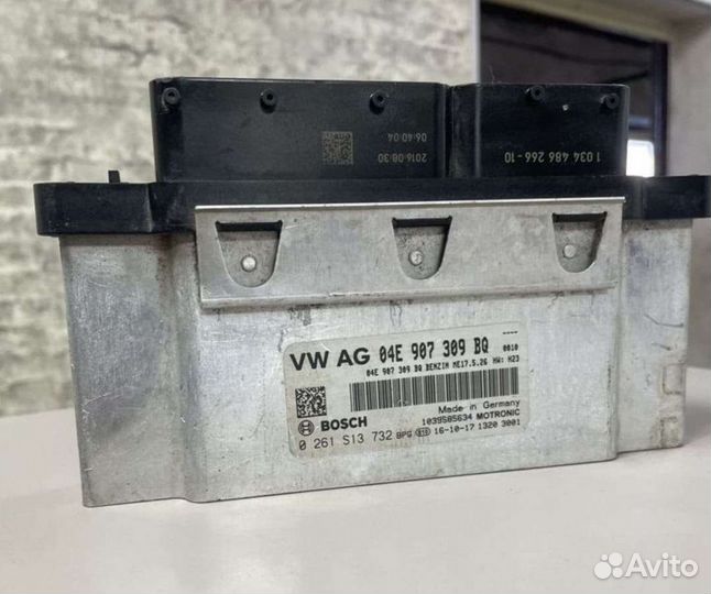 Блок эбу фольксваген поло седан рестайлинг