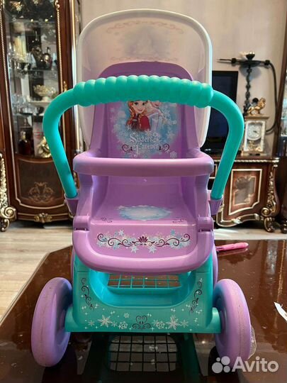 Коляска кукольная