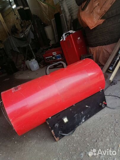 Тепловая пушка газовая