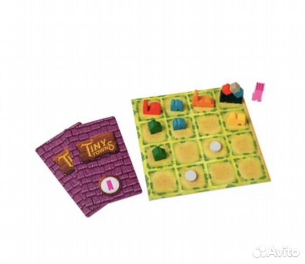 Настольная игра GaGa Games Крошечные Города