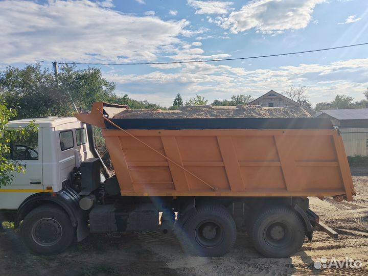 Услуги самосвала 20 тонн