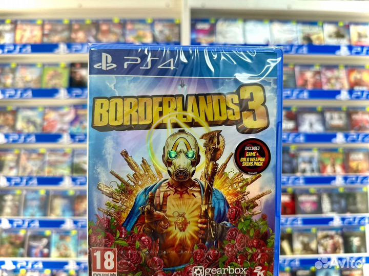 PS4 Borderlands 3