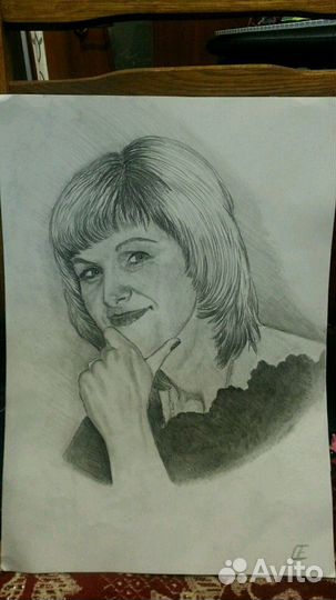 Портрет по фото