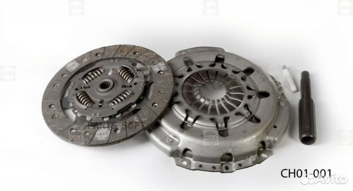 Hola CH01-001 Сцепление без подш. (серия DTC) ford