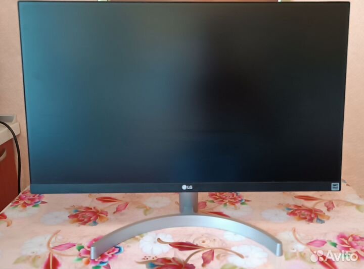 Монитор LG 24MK600M-W