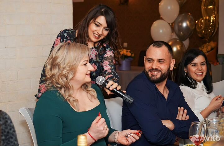 Тамада Ведущая DJ свадьба, юбилей выпускной