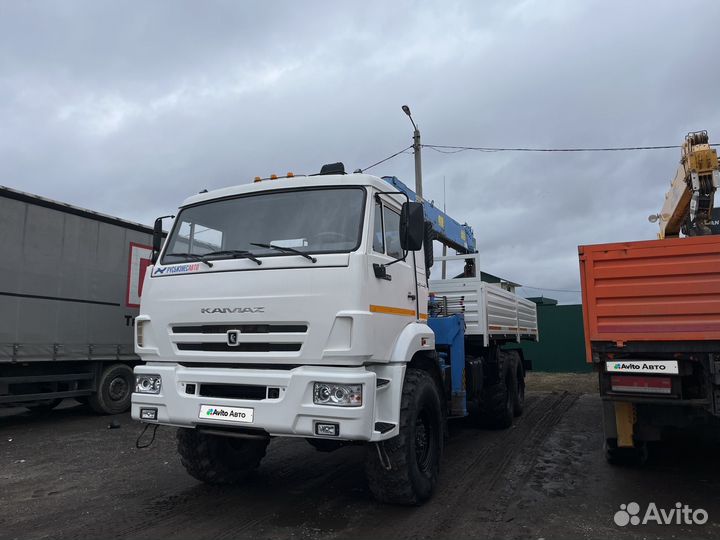 КАМАЗ 43118 с КМУ, 2015