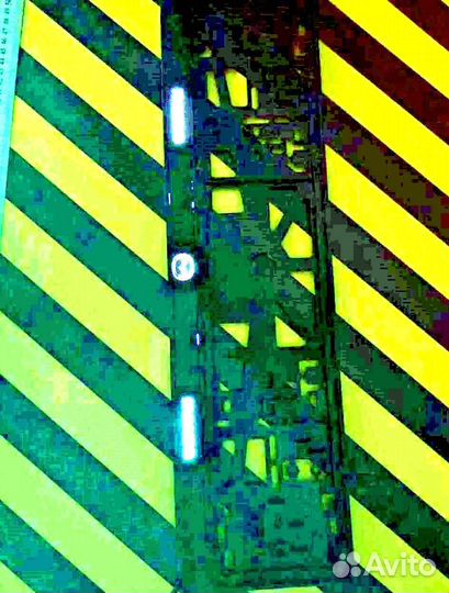 Рамка под номер с подсветкой надписи