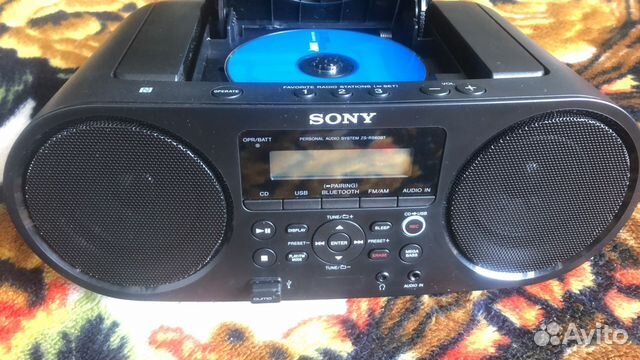 Boombox Sony ZS-RS60BT оригинал
