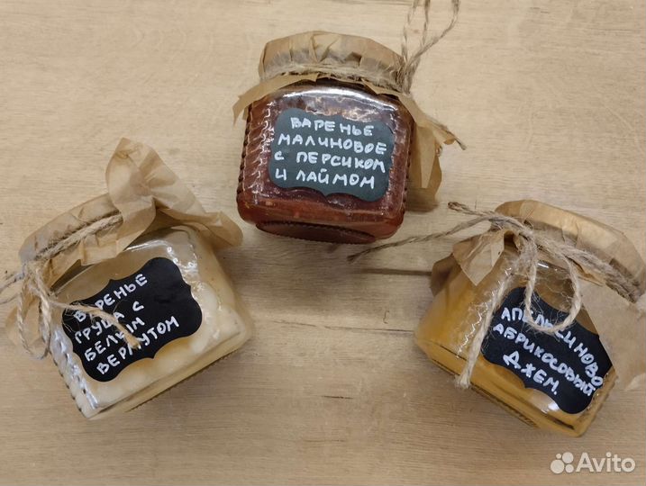 Джем, варенье