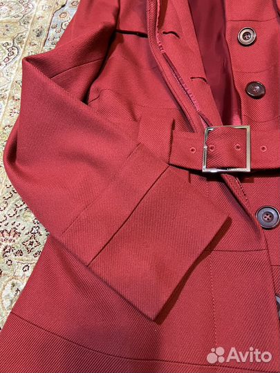 Пальто шерстяное