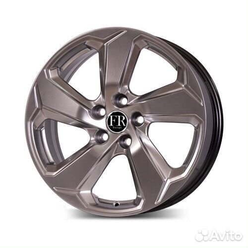 R18 5x114,3 7J ET35 D60,1 Replica FR TY493 HB