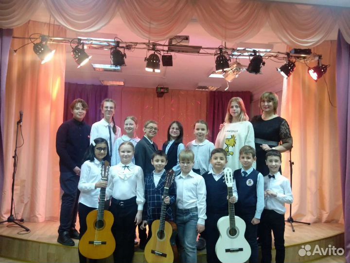 Обучение игре на гитаре, укулеле