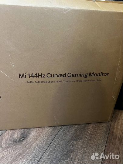 Xiaomi mi curved gaming monitor 34