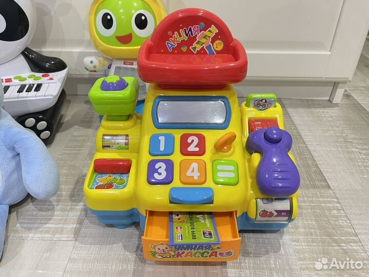 Развивающие игрушки для детей Fisher price