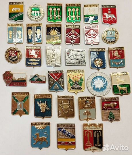 Значки СССР